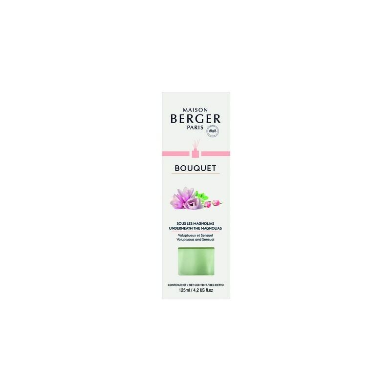 foto del prodotto lampe berger bouquet profumato cubo sous les magnolias 125ml