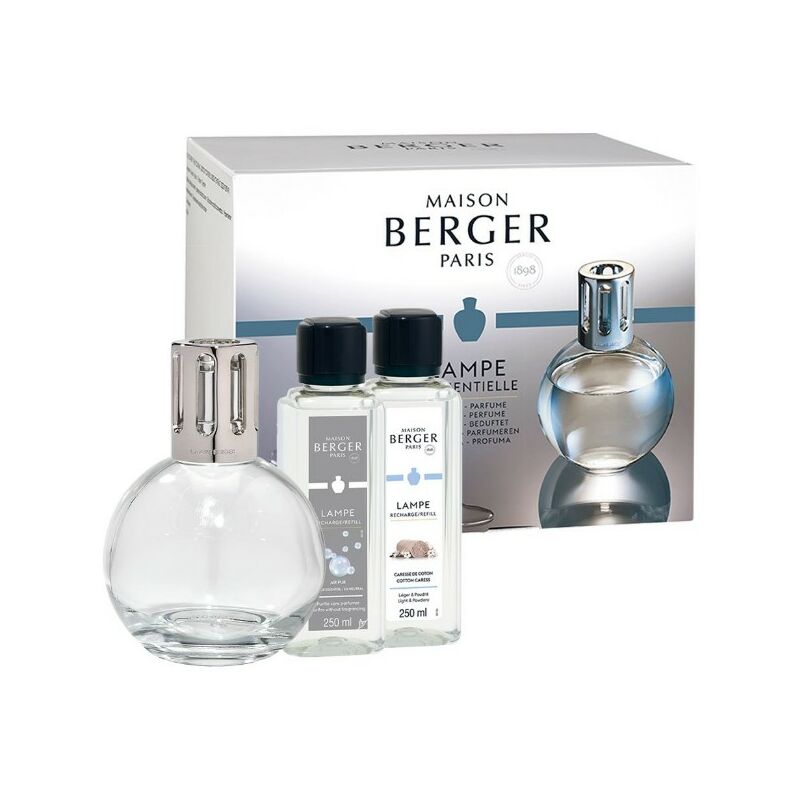 foto del prodotto lampe berger cofanetto l essentielle ronde lampada catalitica con ricariche