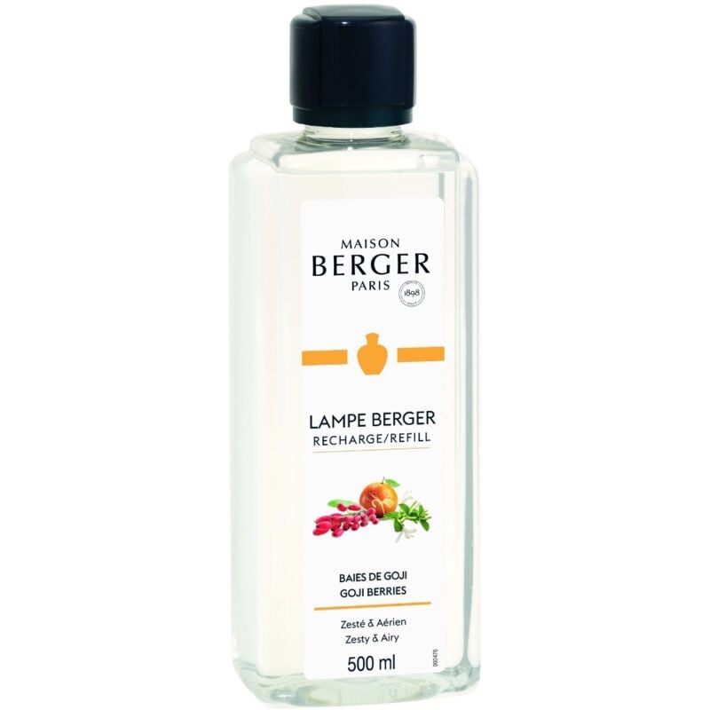 foto del prodotto lampe berger maison berger ricarica profumatore 500 ml bacche di goji, profumatori ambienti
