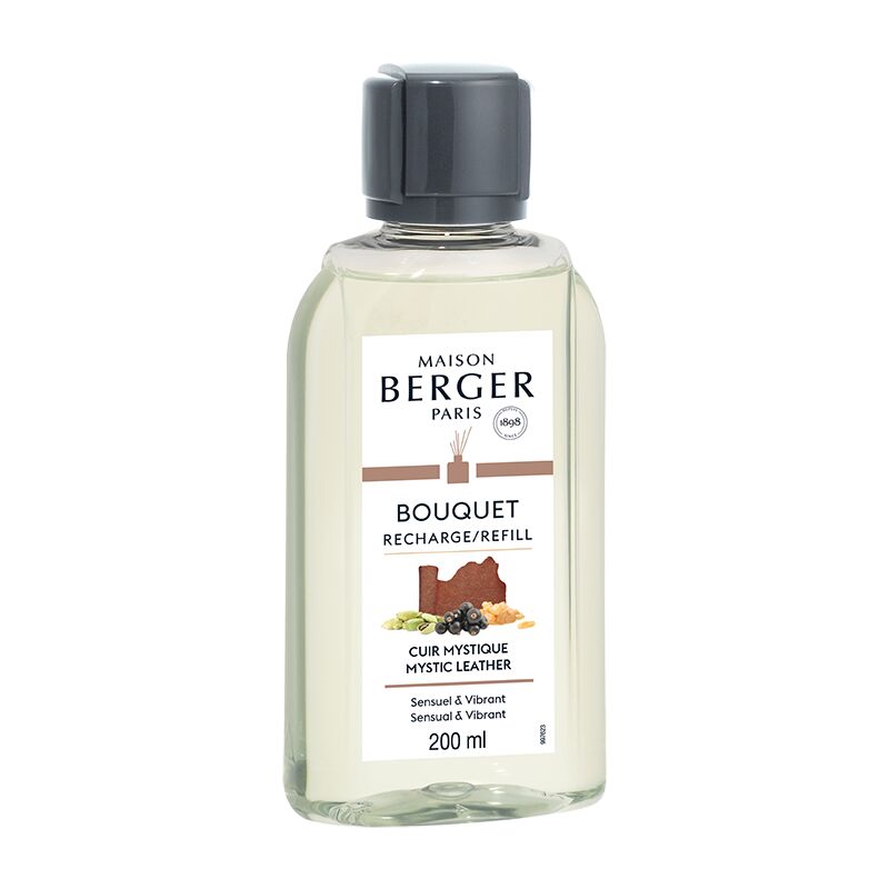 foto del prodotto lampe berger ricarica anti odori cuir mystique 200ml