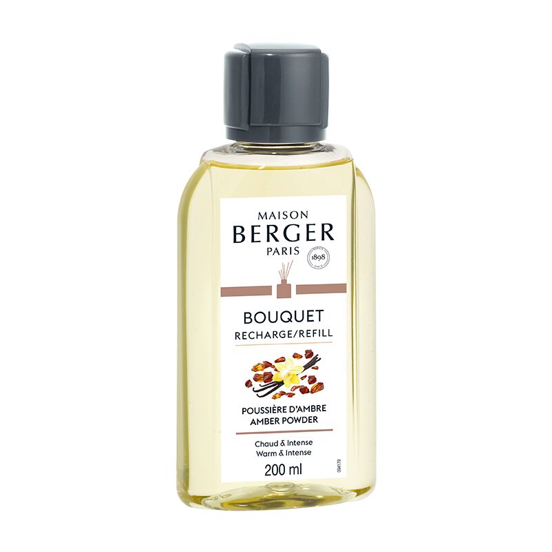 foto del prodotto lampe berger ricarica poussiere d ambre 200ml