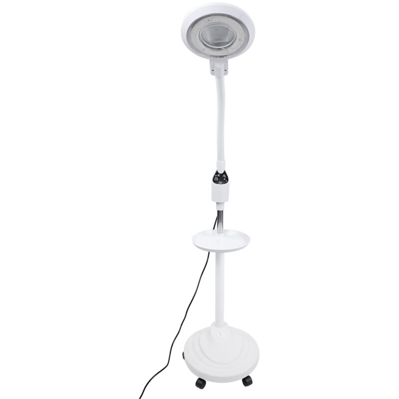 foto del prodotto lampe de beaut led pour cueillir l'acn , lampe loupe, tatouage, sourcils, manucure, cils, lampe de protection des yeux, lampadaire 220v