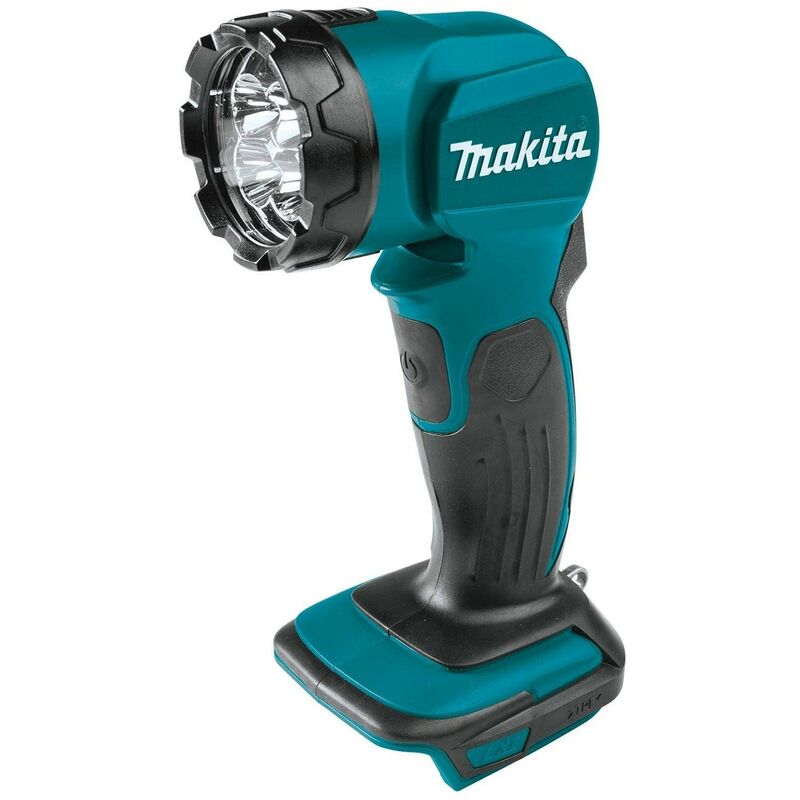 foto del prodotto lampe de travail led 18v makita machine nue deadml815