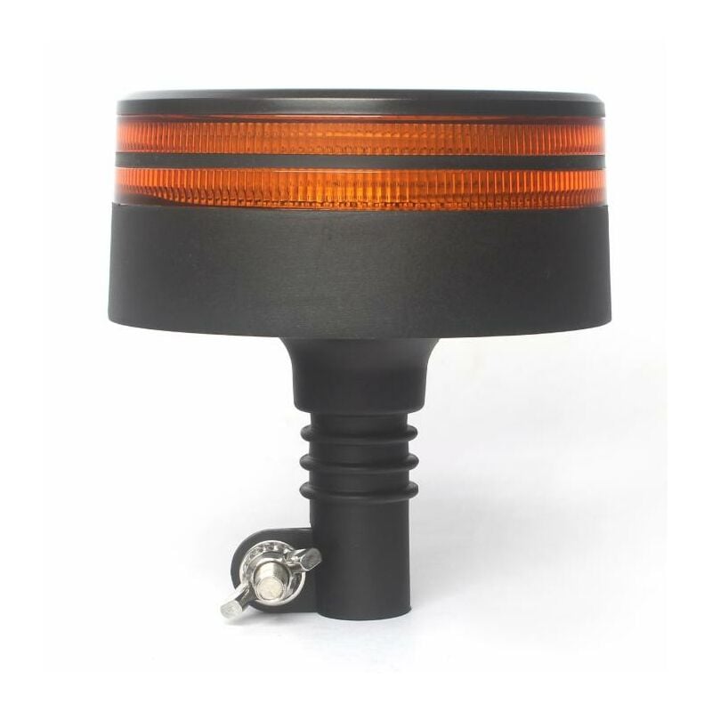 foto del prodotto lampeggiante 50 led 12 24v e 25w a doppia luminosit base flessibile
