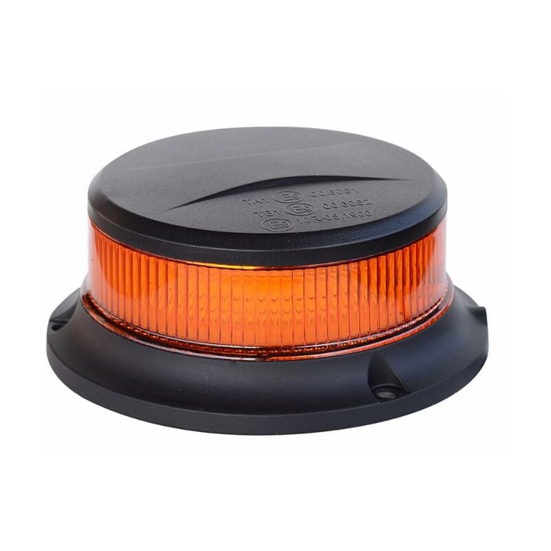 foto del prodotto lampeggiante a 18 led 12 24v base piana