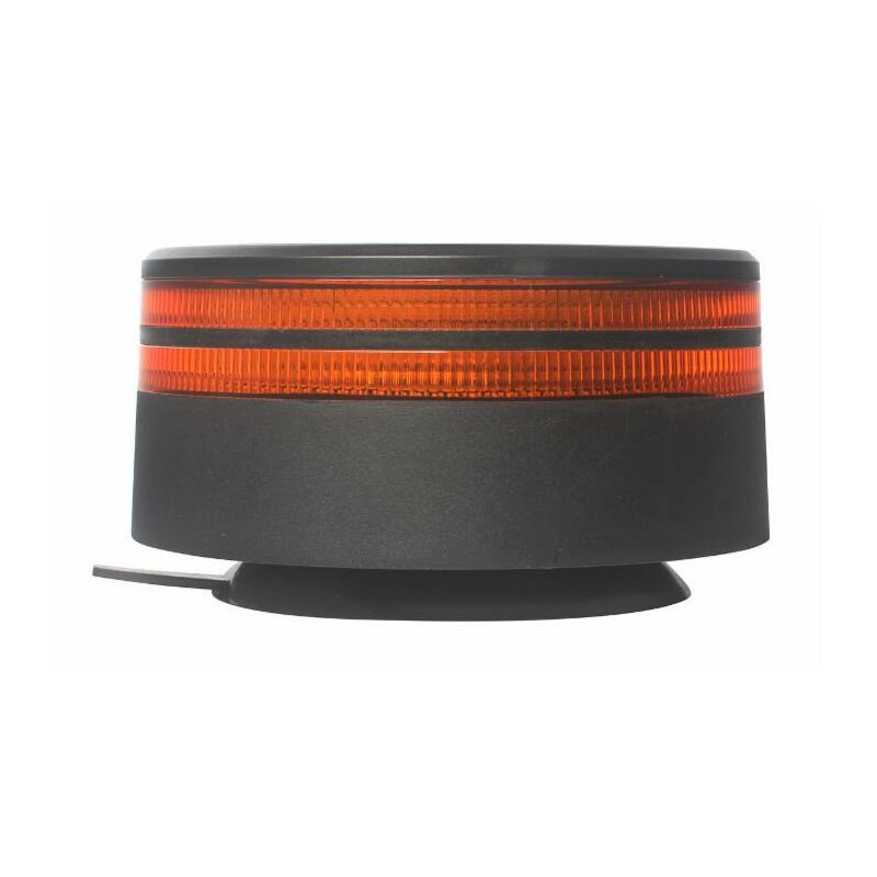 foto del prodotto lampeggiante a 50 led 12-24v 25w a doppia riga base magnetica