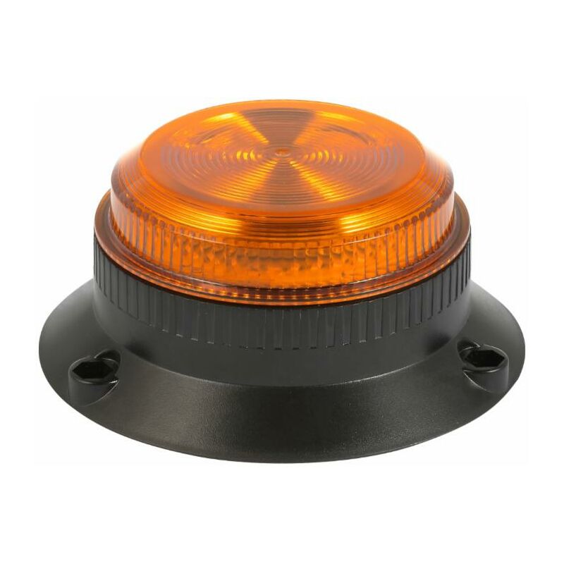 foto del prodotto lampeggiante a led 12 30v base piana
