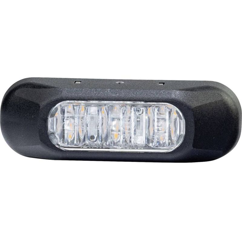 foto del prodotto lampeggiante anteriore ft 210 led 95211 12 v dc, 24 v dc, 36 v dc via rete a bordo montaggio, montaggio a vite fristom