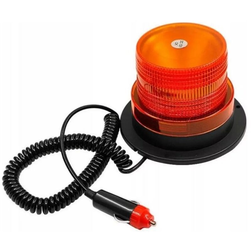 foto del prodotto lampeggiante di avvertimento lampada da tetto 12v 24v 24 led potente per trattore auto