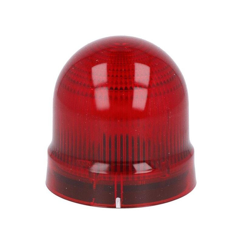 foto del prodotto lampeggiante lovato rosso lamp o fissa attacco ba15d 24-230v 8lb6glm4