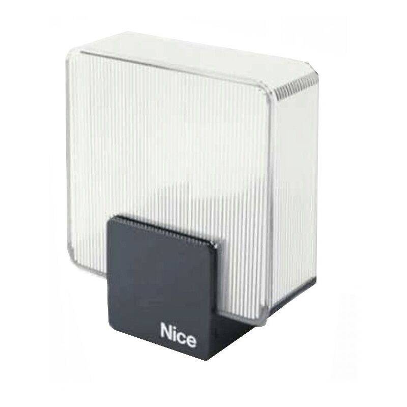 foto del prodotto lampeggiante nice era led 230v con antenna integrata elac