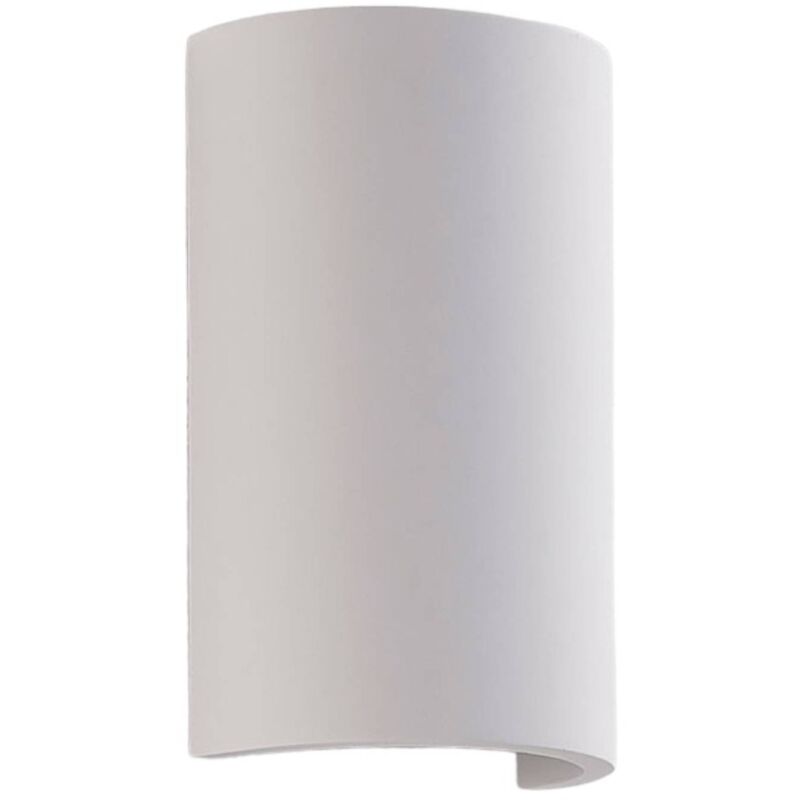 foto del prodotto lampenwelt lindby led jenke in bianco da argilla