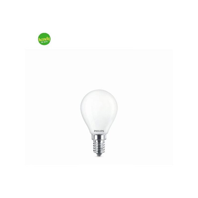 foto del prodotto lampina led lustre philips e14 4,3w 40w 6500k