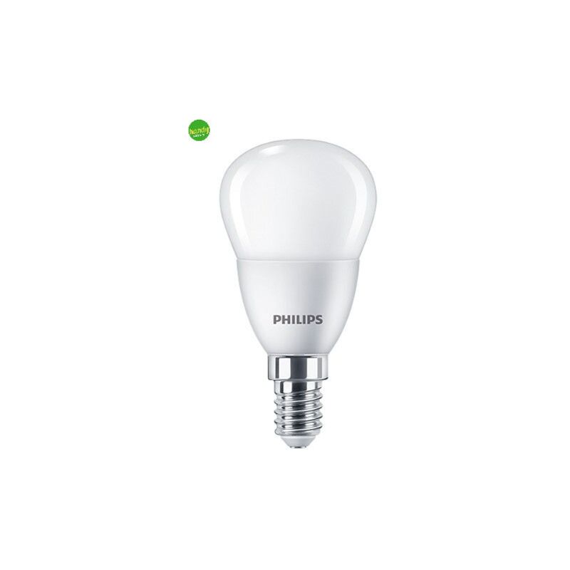 foto del prodotto lampina led lustre philips e14 5w 40w 6500k