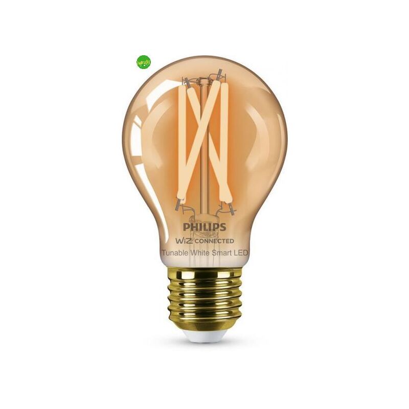 foto del prodotto lampina wiz philips e27 7w 60w 2000 5000k fil