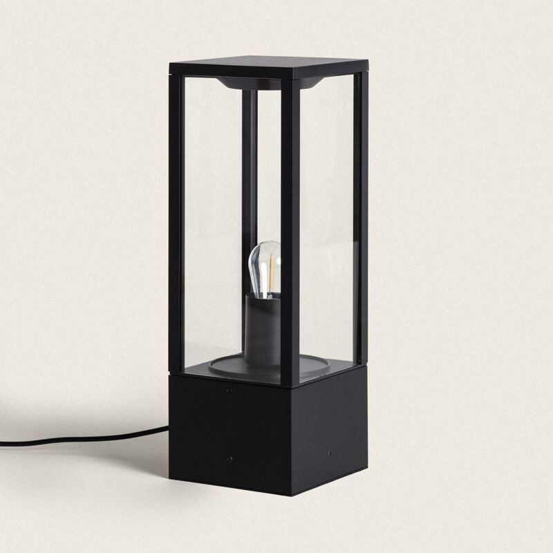 foto del prodotto lampioncino esterni superficie bayal easyfit 12v nero
