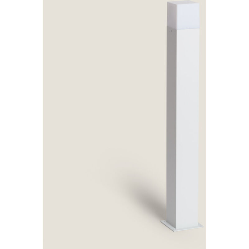 foto del prodotto lampioncino esterno augusta bianco 74cm bianco
