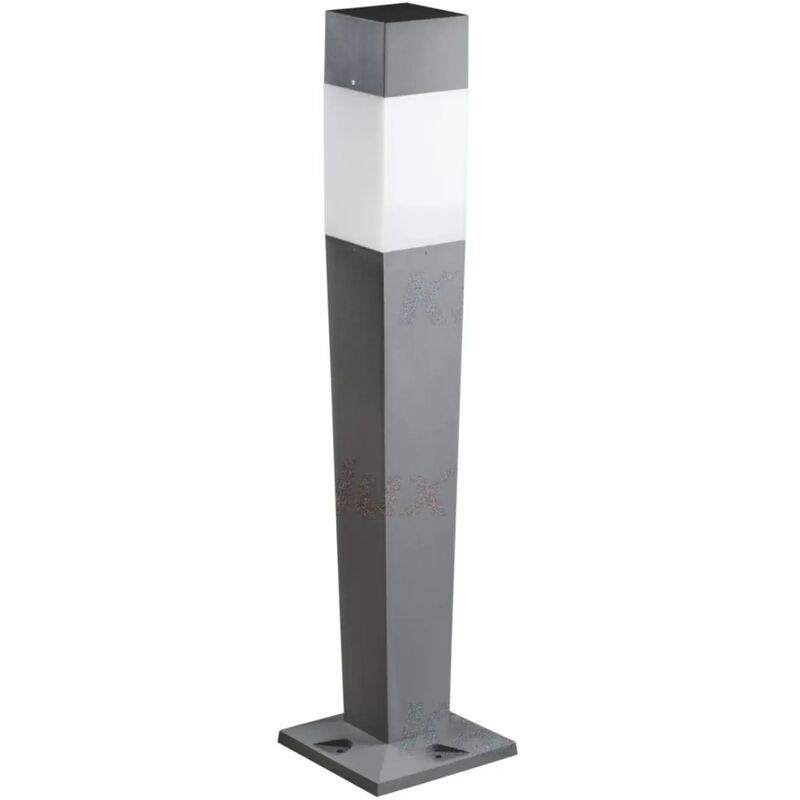 foto del prodotto lampioncino lampione da giardino invo grafite e27 basamento 107 cm