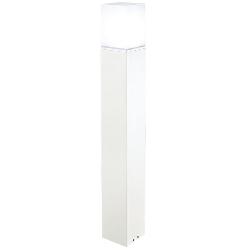 foto del prodotto lampioncino led artemide bianco 65cm ip44 1 x e27 novaline