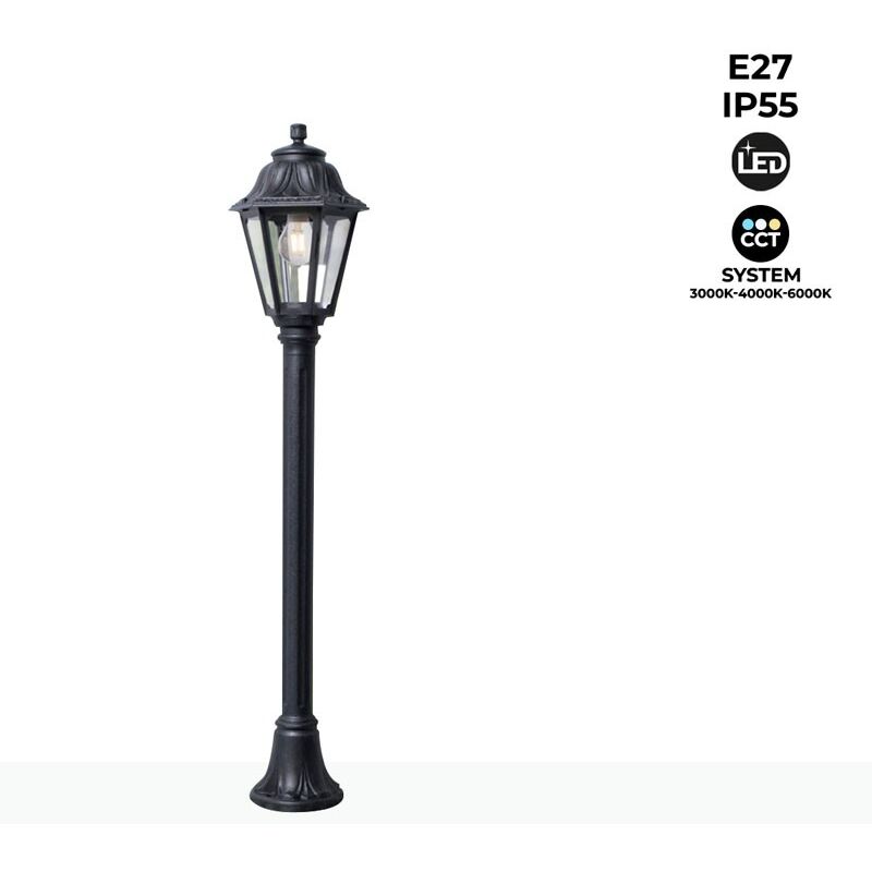 foto del prodotto lampioncino led da esterni fumagalli mizar anna 110 cm 8,5w 