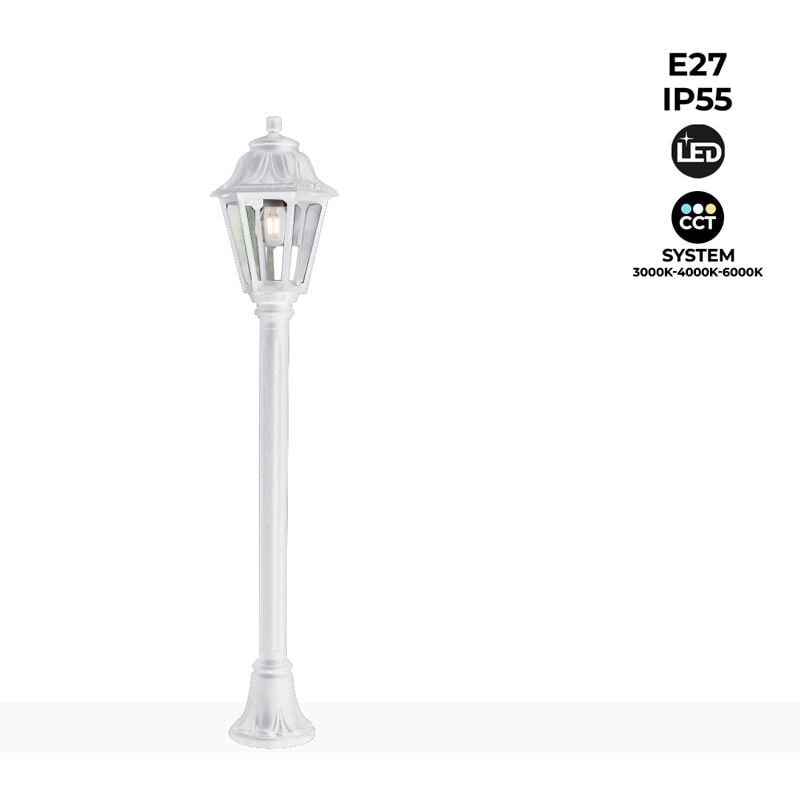 foto del prodotto lampioncino led da esterni fumagalli mizar anna 110 cm 8,5w 