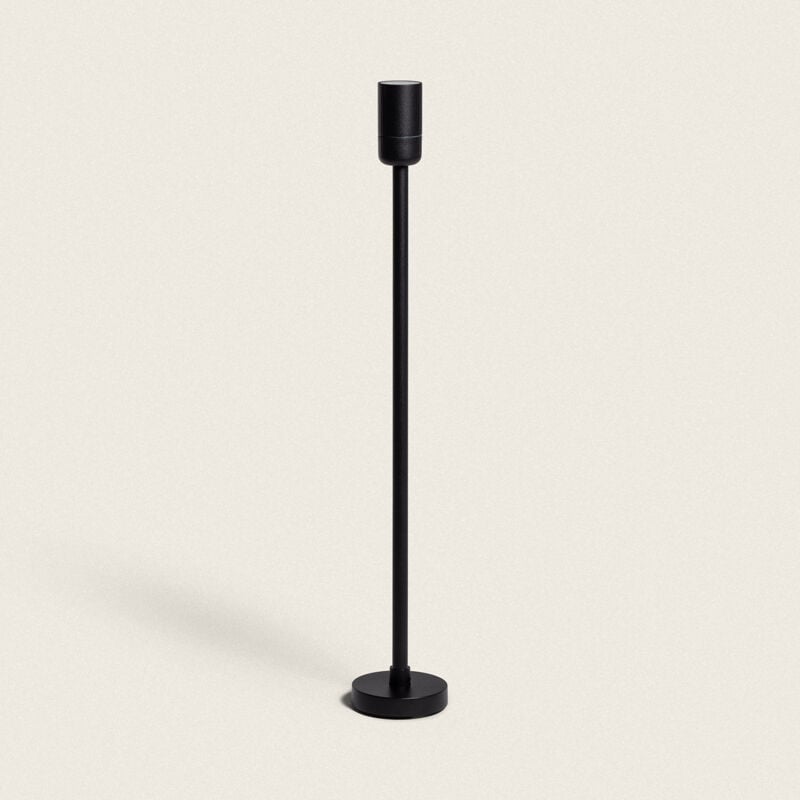 foto del prodotto lampioncino per esterni led 4w 60 cm superficie glimme nero opaco