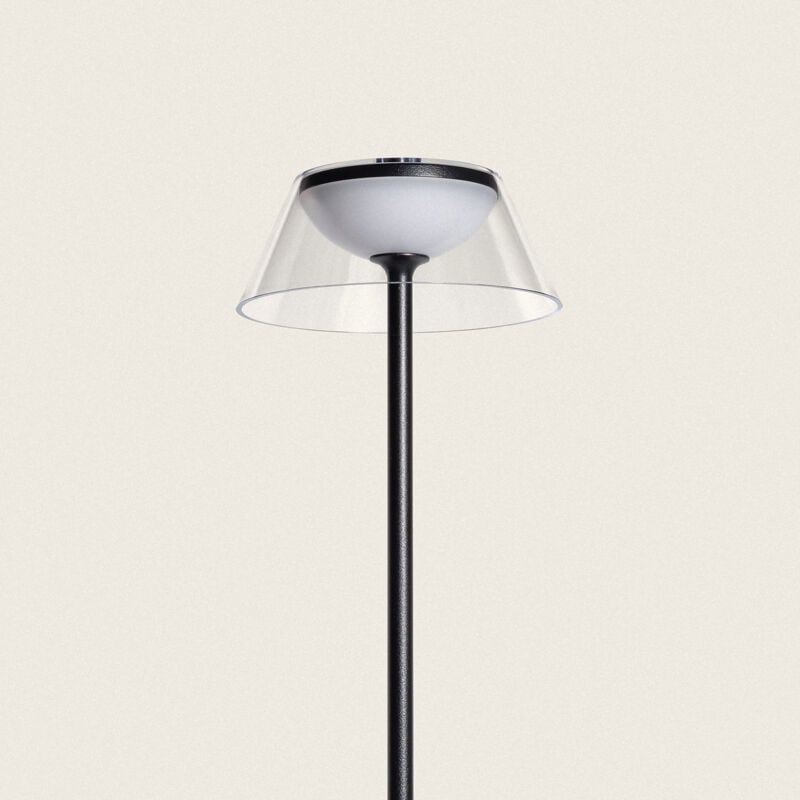 foto del prodotto lampioncino per esterni led 6.5w 60cm dipley nero