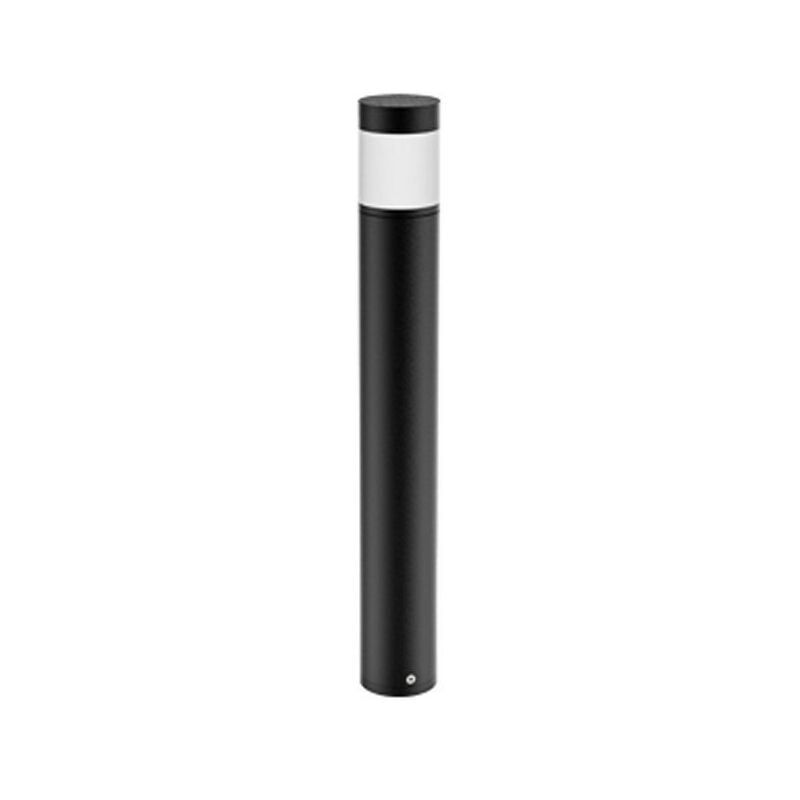 foto del prodotto lampione a colonnina easy lux fbt nero e27 10w 900mm mareco 1027301n