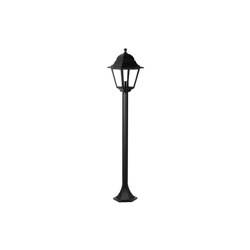 foto del prodotto lampione giardino charme 1luce papillon h100cm cf.scatola ex 50084 