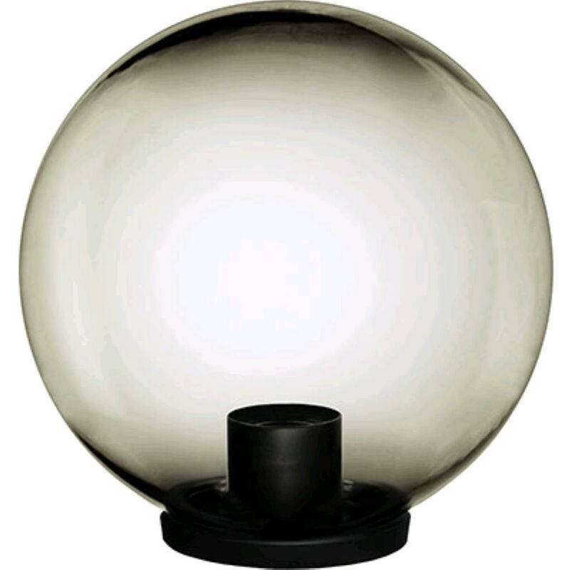 foto del prodotto lampione globo fume cm 20 volt 230 max watt 40 e27 1 pz