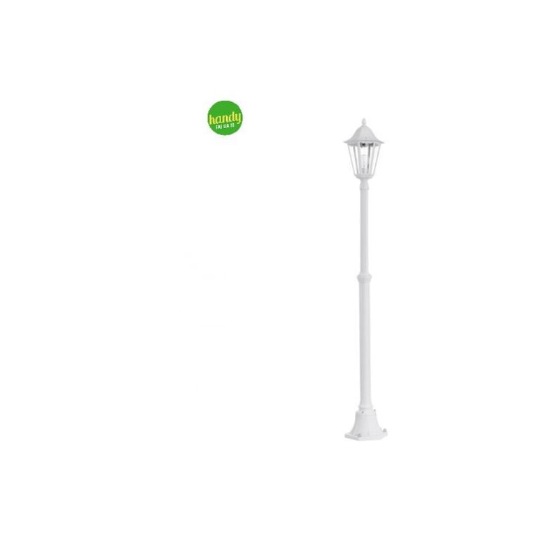 foto del prodotto lampione in acciaio green light ermes e27 h.220cm bianco