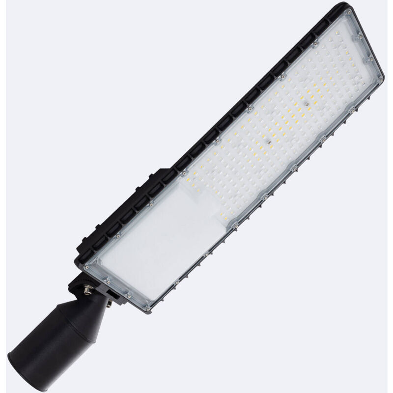 foto del prodotto lampione led 100w auroa con sensore crepuscolare bianco freddo 6000k