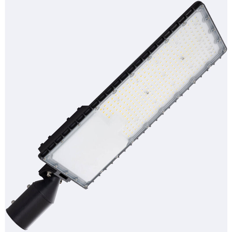 foto del prodotto lampione led 150w auroa con sensore crepuscolare bianco freddo 6000k
