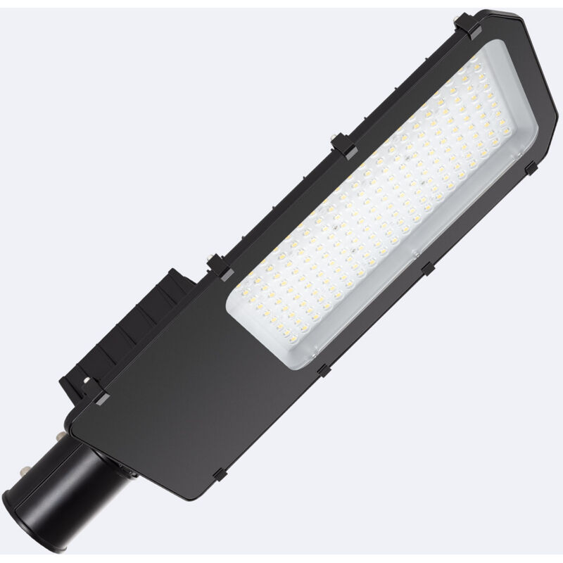 foto del prodotto lampione led 150w harlem osram nero bianco freddo 6000k