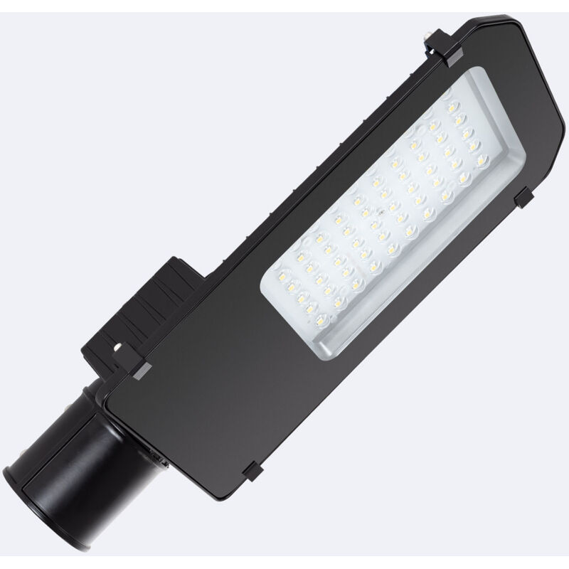 foto del prodotto lampione led 40w harlem osram nero bianco freddo 6000k