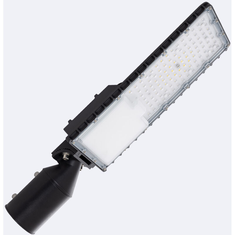 foto del prodotto lampione led 50w auroa con sensore crepuscolare bianco naturale 4500k