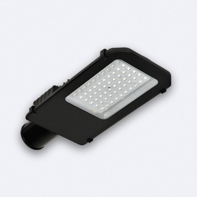 foto del prodotto lampione led 60w harlem osram nero bianco freddo 6000k