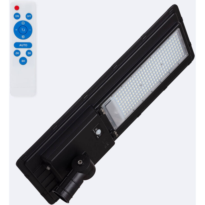 foto del prodotto lampione led solare 13800 lm 170 lm w sina con mppt e sensore di movimento bianco freddo 6000k