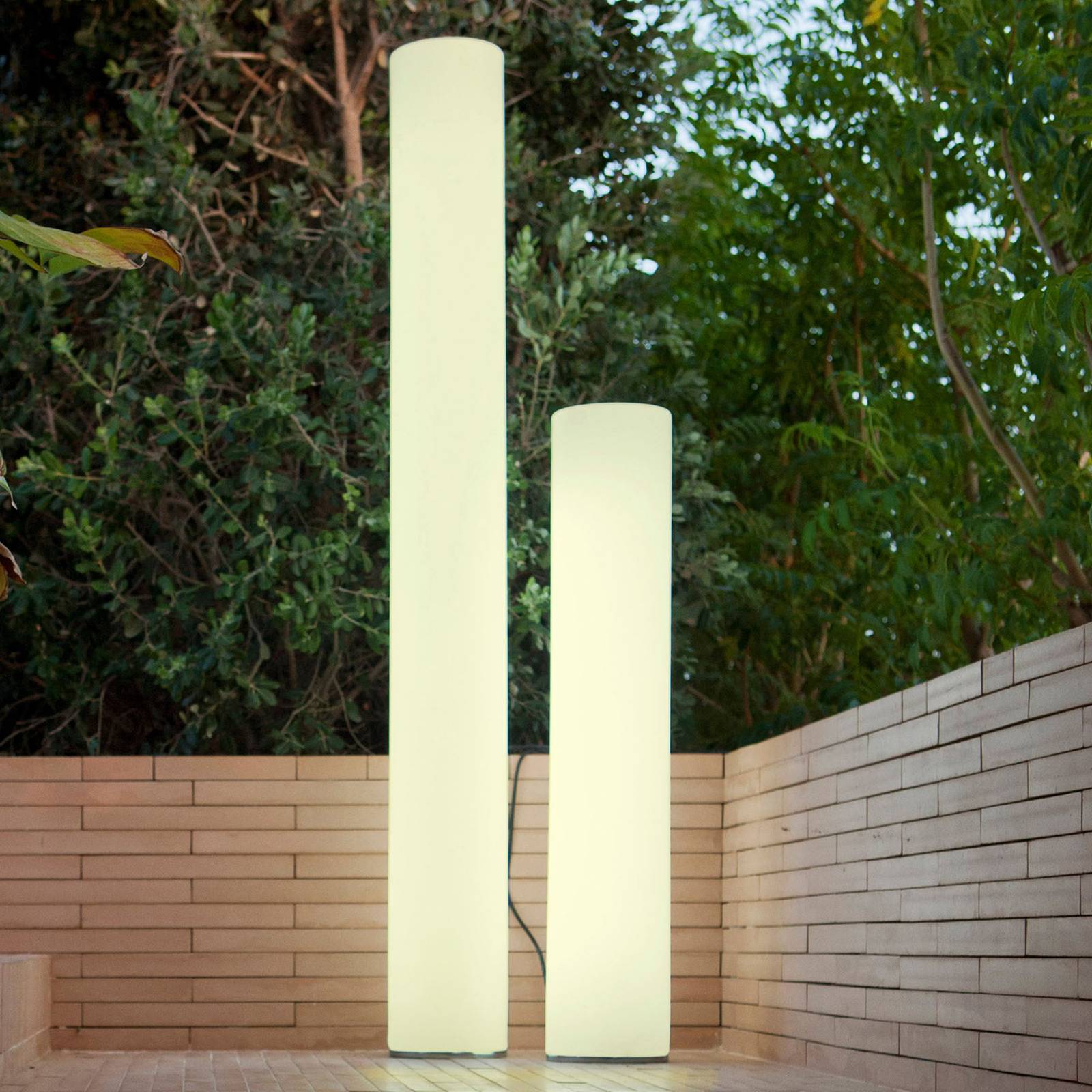 foto del prodotto lampione newgarden fity, altezza 160 cm, 3.000 k