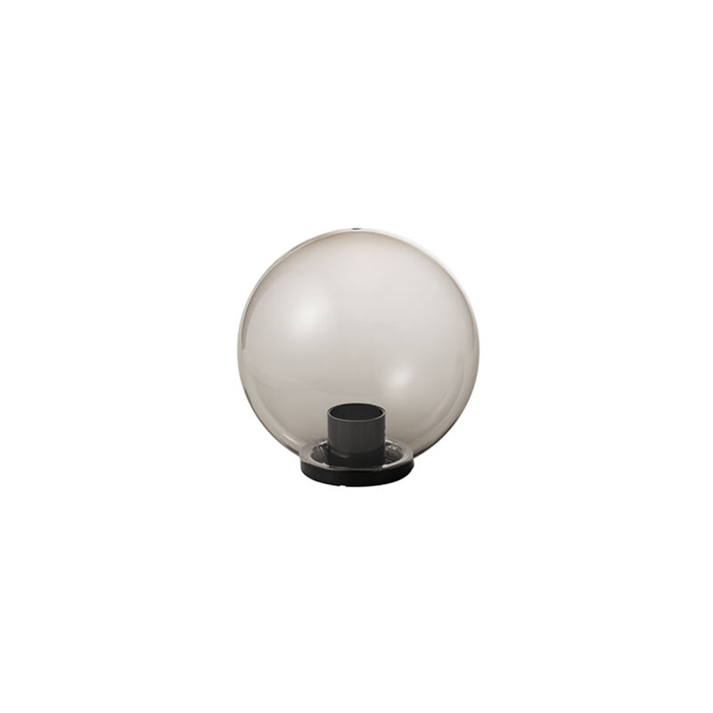 foto del prodotto lampione sfera fbt acrilico 20w, e27, diametro 25 cm, fum 