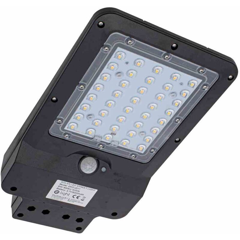 foto del prodotto lampione solare 8w 4000k