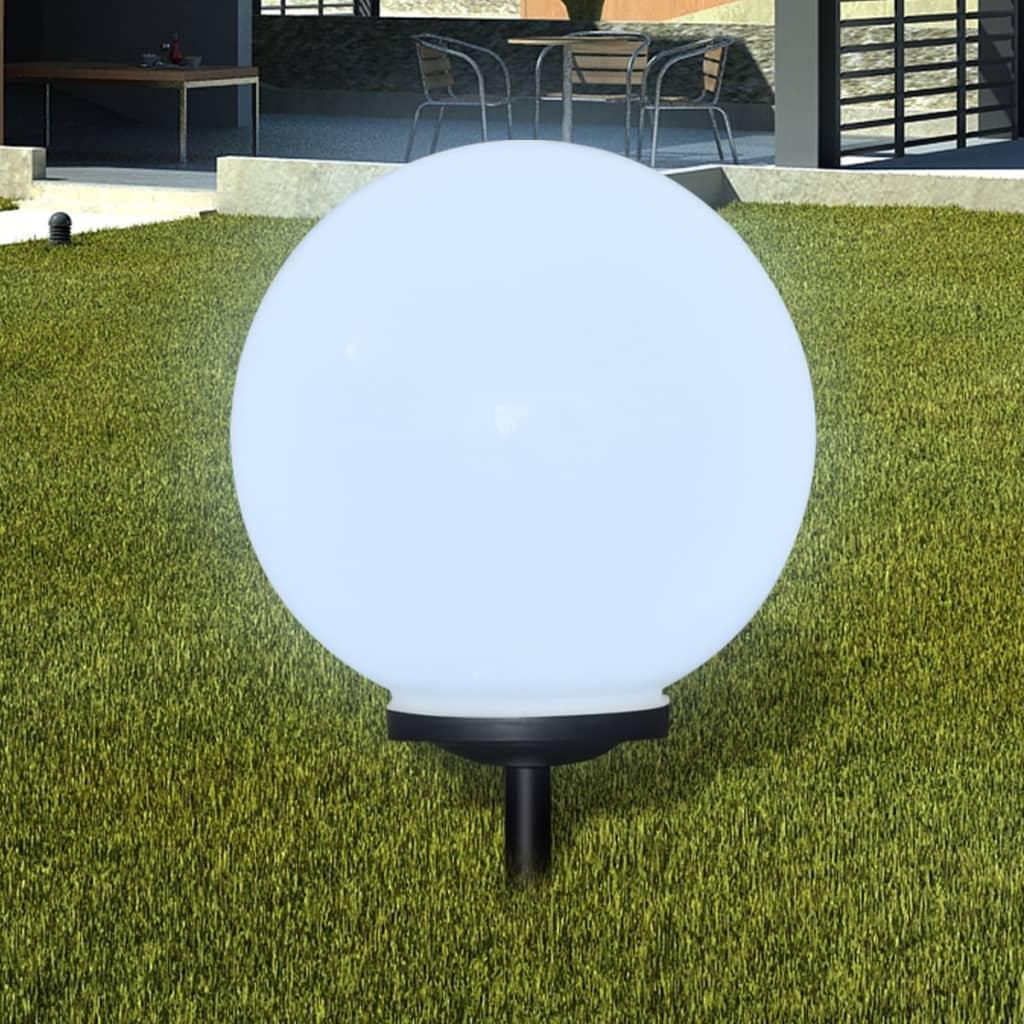 foto del prodotto lampione solare a led da giardino 40 cm con picchetto vidaxl
