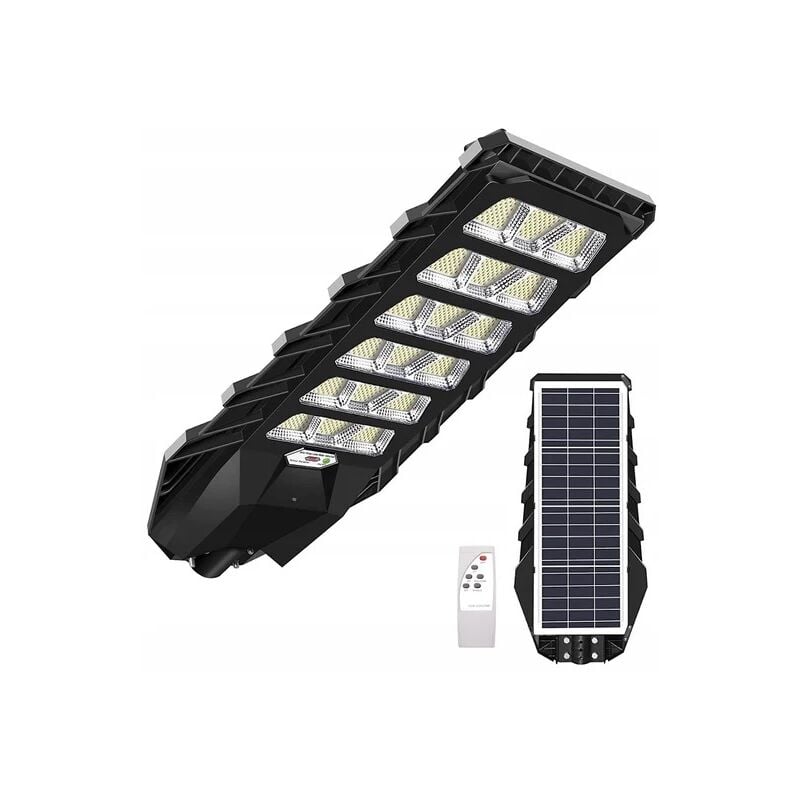 foto del prodotto lampione solare a led per esterni potente lanterna da giardino 1500w 900led