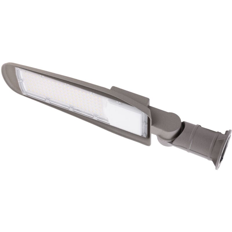 foto del prodotto lampione stradale a led 100w 14.000lm 4000k ip65 pro smd5050 50.000h ho str100w 10 w 