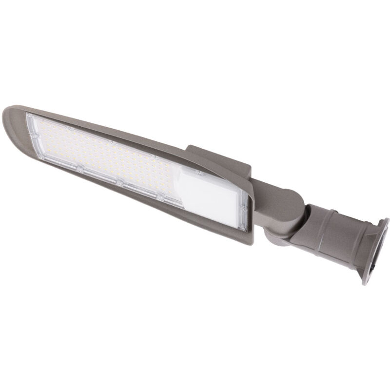 foto del prodotto lampione stradale a led 100w 14.000lm 6000 k ip65 pro smd5050 50.000h ho str100w 10 cw 