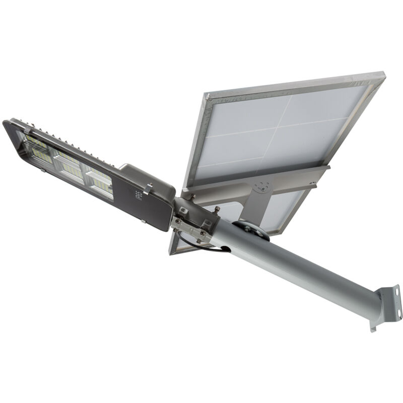 immagine 0 del prodotto lampione stradale a led 200w 10.000lm 6000 k ip65 sensore solare 40.000h ho as slabs200w cw 