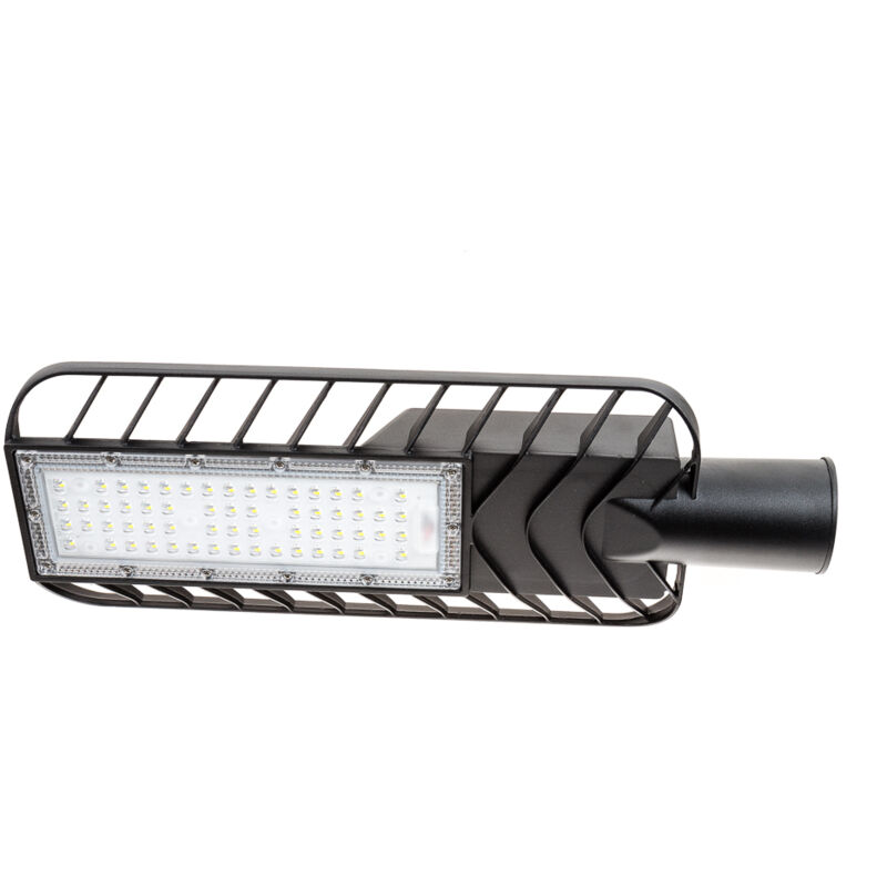 foto del prodotto lampione stradale a led 30w 4.200lm 5000 k ip65 pro smd3030 ik08 50.000h 1916 sl jl15 30w 