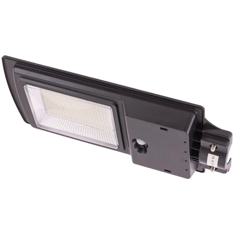 foto del prodotto lampione stradale a led 500w 6000 k ip65 sensore solare 40.000h wr s02e cw 