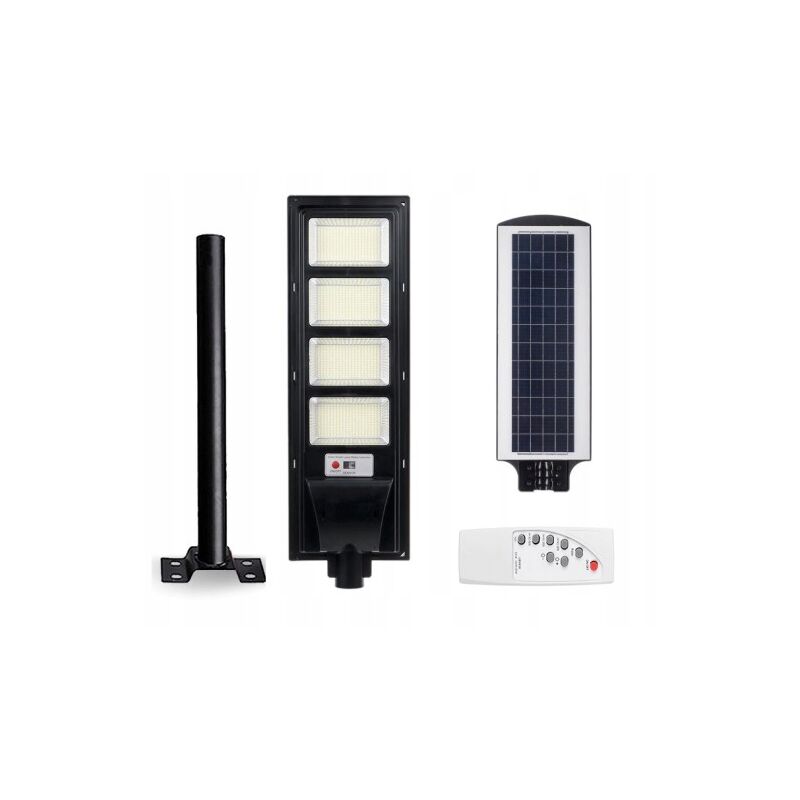 foto del prodotto lampione stradale a led lanterna solare 500w sensori
