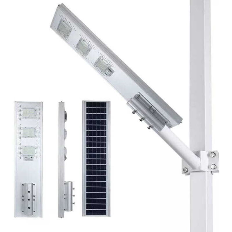 foto del prodotto lampione stradale a led solare 1600w lanterna da giardino in alluminio di qualit premium